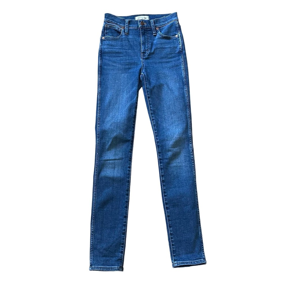 Madewell 10” High Rise Skinny Leg Jeans 23T Tall - Picture 2 of 6
